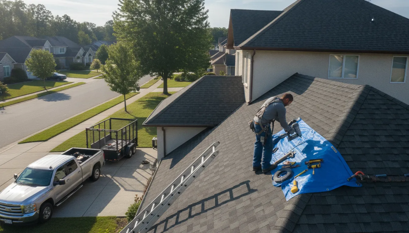 Trusted Roofing for Dryden Homes & Businesses